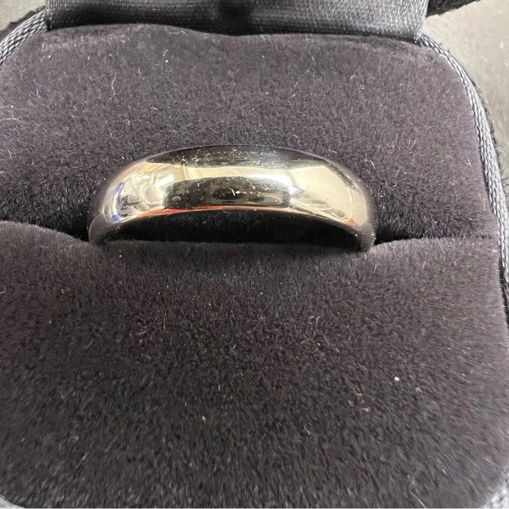 Tiffany & Co. Tiffany Forever Wedding Band Ring Platinum - Picture 4 of 7